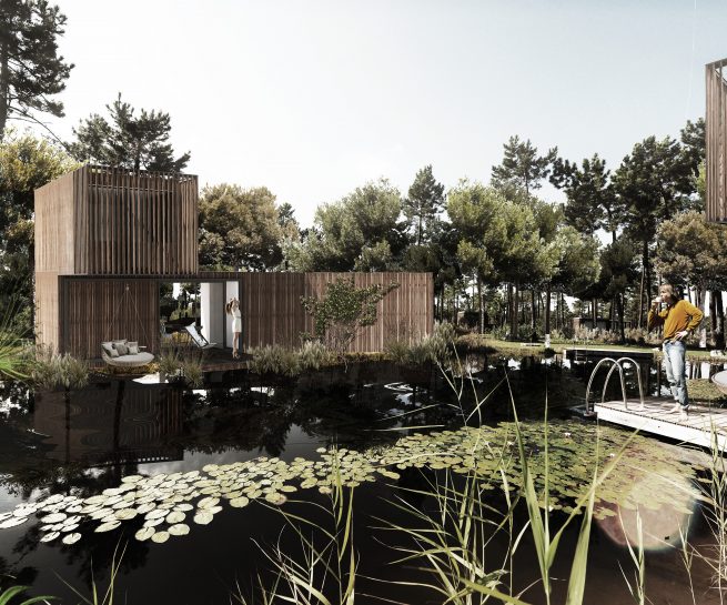Eco Hotel resort Ecohotel rural cabanas alojamentos lodges cabins bosque floresta wood restauração natureza nature Sintra arquitectura architecture arquitecto arquitectos beach portugal arquitetcura architecture sustainability sustainable camping glamping