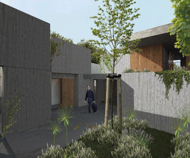 Eco Hotel Ecohotel rural alojamentos lodges cabins bosque floresta wood restauração natureza nature Alenquer arquitectura architecture arquitecto arquitectos concurso privado private competition interior arquitetcura architecture módulos modular sustainability sustainable glamping camping