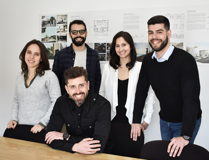 EQUIPA ESQUISSOS Atelier Arquitectos Sintra Portugal Arquitectura Architecture Architects team