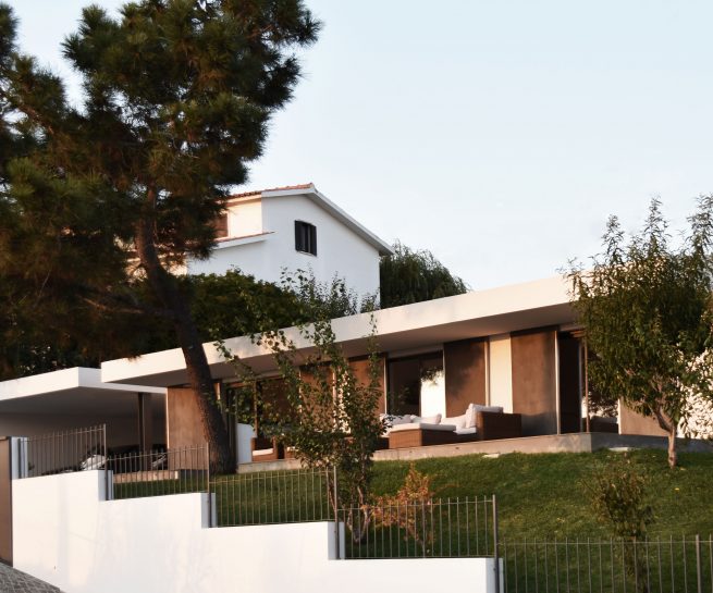 Casa EV Ericeira Lisboa Reabilitacao Casa Moradia Lisbon House Housing Refurbishment arquitectura architecture